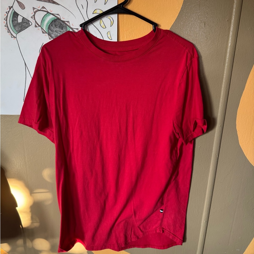Red Short Sleeve Tee